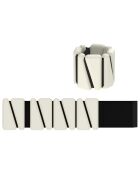 Pols- en enkelgewichten (2 x 500 g, premium siliconen) beige