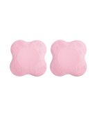 Set van 2 roze yogakussens