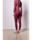 Anaya bordeauxrode legging