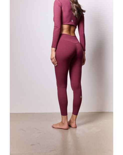 Anaya bordeauxrode legging