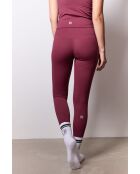 Anaya bordeauxrode legging