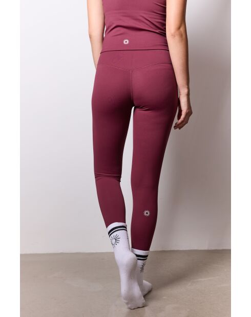 Anaya bordeauxrode legging