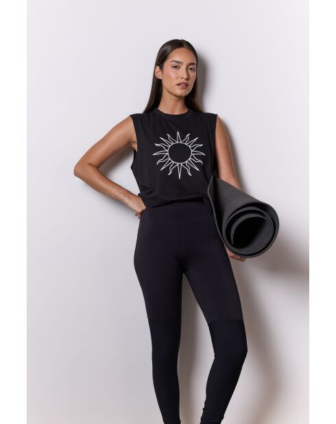 Alya zwarte legging