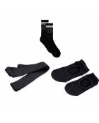 Discovery Yoga en Fitness 3-pack, zwart