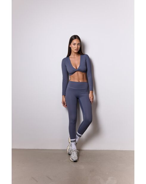 Anaya donkergrijze legging
