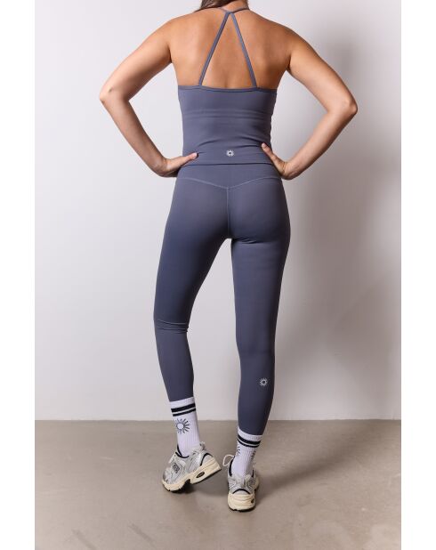 Anaya donkergrijze legging