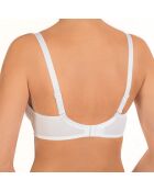 Viktoria Hardshell-Push-up-BH weiß