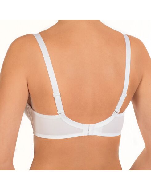 Viktoria Hardshell-Push-up-BH weiß