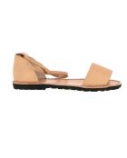 Sandali Deia Avarca in pelle marrone naturale