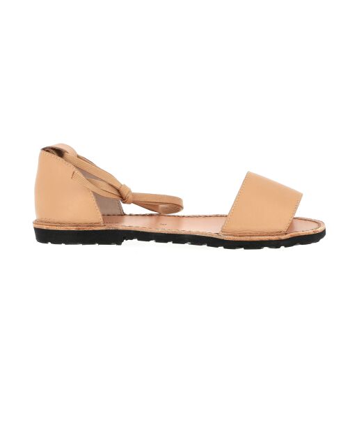 Sandali Deia Avarca in pelle marrone naturale