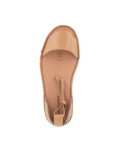 Sandali Deia Avarca in pelle marrone naturale