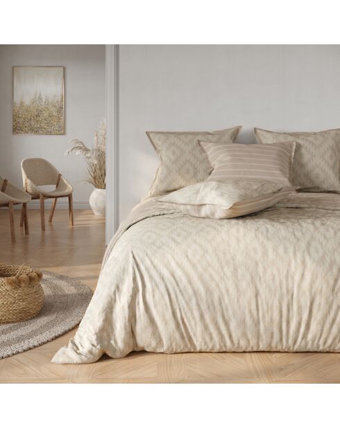Bettbezug-Set Solal, beige
