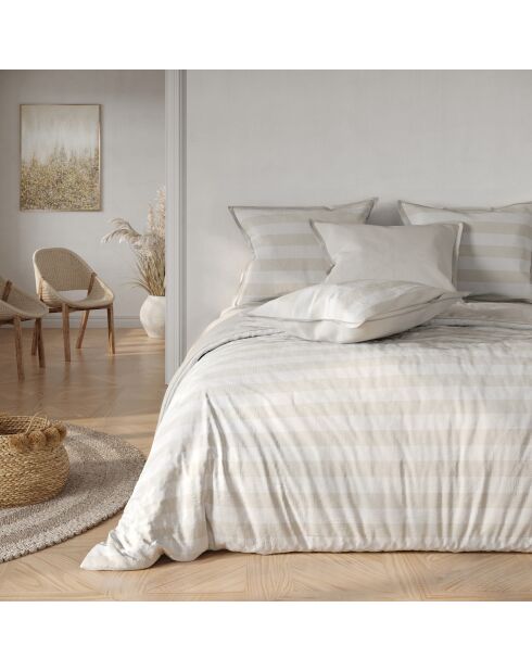 Bettbezug-Set Liam, beige