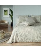 Bettbezug-Set Casmira, beige