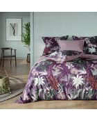 Bettbezug-Set Améline Aubergine