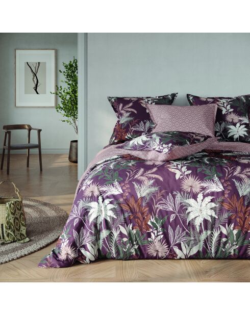 Bettbezug-Set Améline Aubergine