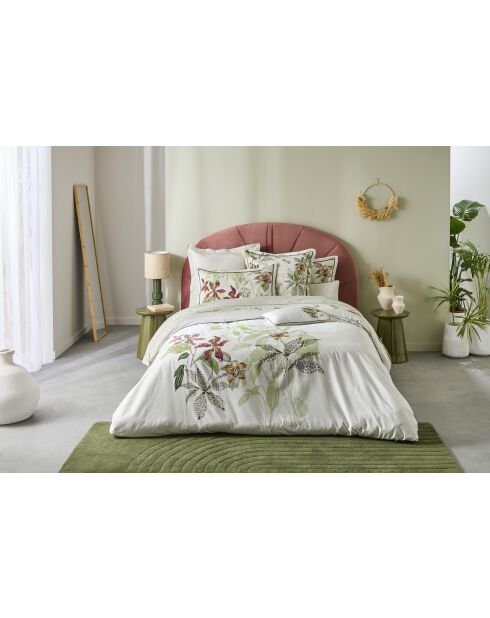 Parure housse de couette Satin de Coton Thylane imprimée