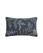 Rechthoekig sierkussen met vulling van satijnkatoen Wild grey - 50x30cm