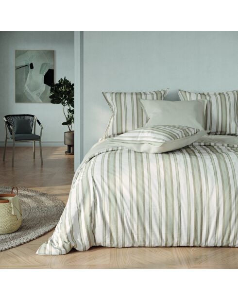 Bettbezug-Set Lysandre, beige
