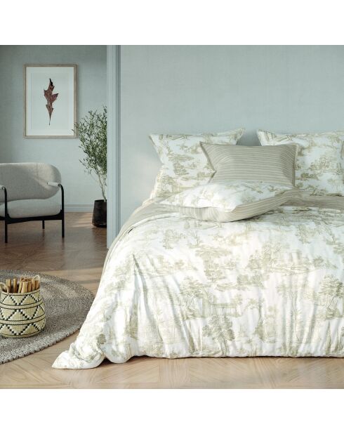 Bettbezug-Set Célestre, beige