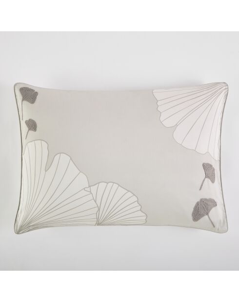 Genky beige rechthoekige kussensloop - 50x70cm