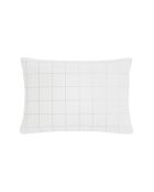 Federa per cuscino, 100% cotone, modello Caroline White, rettangolare, 50 x 70 cm