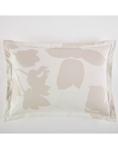 Taie d'oreiller rectangulaire Mindy beige - 50X70cm