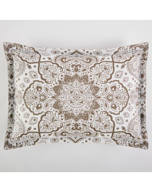 Salma beige rechthoekige kussensloop - 50x70cm
