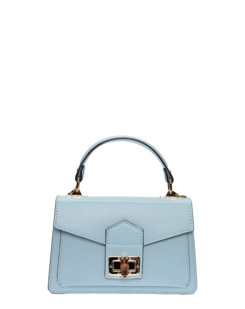Sac à main en cuir SS26 RM 3164 céleste - 12x20x6 cm