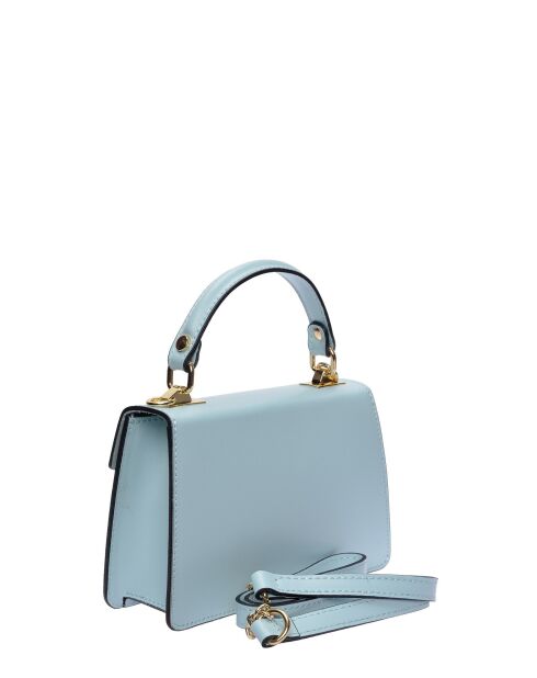 Sac à main en cuir SS26 RM 3164 céleste - 12x20x6 cm
