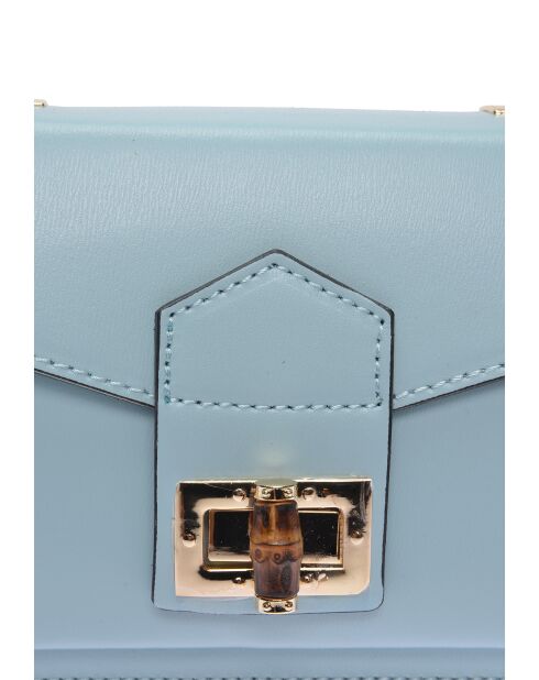 Sac à main en cuir SS26 RM 3164 céleste - 12x20x6 cm
