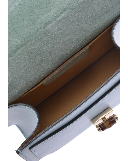 Sac à main en cuir SS26 RM 3164 céleste - 12x20x6 cm
