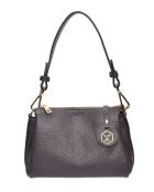 SS26 LV 109T Moorish Head leren handtas - 14x19x6,5 cm