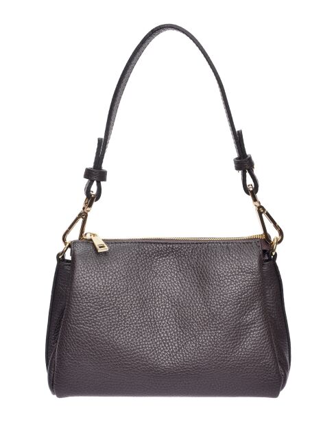 SS26 LV 109T Moorish Head leren handtas - 14x19x6,5 cm