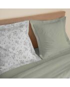 Louise Rosemary 4-teiliges Bettwäsche-Set aus bedruckter Baumwolle
