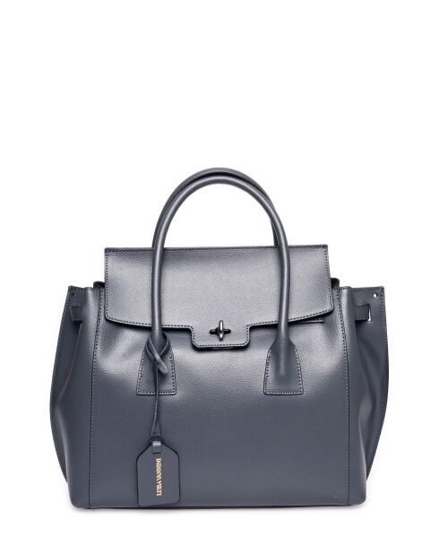 Sac à main en cuir SS26 LV 479 gris - 31x33x14 cm