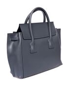 Sac à main en cuir SS26 LV 479 gris - 31x33x14 cm