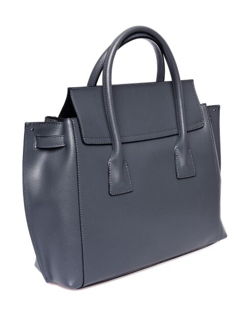 Sac à main en cuir SS26 LV 479 gris - 31x33x14 cm