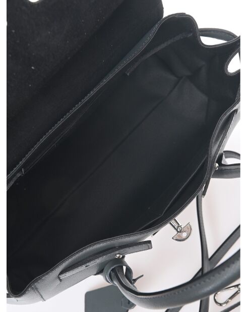 Sac à main en cuir SS26 LV 479 gris - 31x33x14 cm