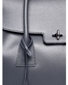 Sac à main en cuir SS26 LV 479 gris - 31x33x14 cm