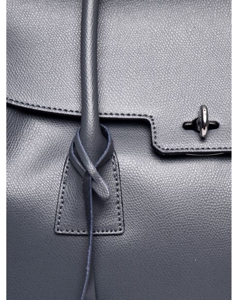 Sac à main en cuir SS26 LV 479 gris - 31x33x14 cm