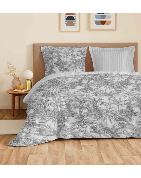 Adama pearl 4-delige katoenen lakenset - 160x200cm