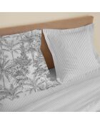 Adama pearl 4-delige katoenen lakenset - 160x200cm