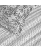 Adama pearl 4-delige katoenen lakenset - 160x200cm
