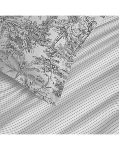 Adama pearl 4-delige katoenen lakenset - 160x200cm