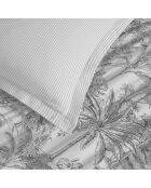 Adama pearl 4-delige katoenen lakenset - 160x200cm
