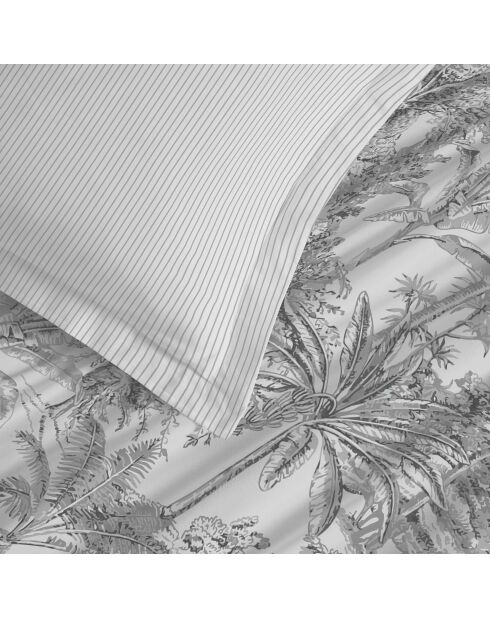 Adama pearl 4-delige katoenen lakenset - 160x200cm