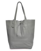 Sac à main en cuir SS26 RM 1847 gris - 37x41x12 cm