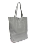Sac à main en cuir SS26 RM 1847 gris - 37x41x12 cm
