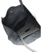 Sac à main en cuir SS26 RM 1847 gris - 37x41x12 cm